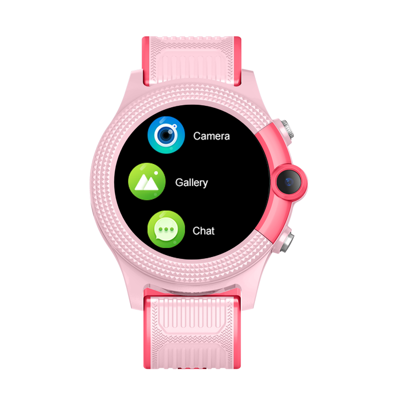 D36 model long tracking distance smart watch anti lost 4G gps watch with sos call remote monitor safe guard for kids
